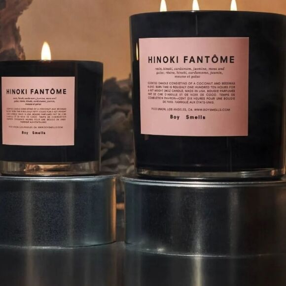 Boy Smells Hinoki Fantôme Scented Candle - Picture 5 of 9